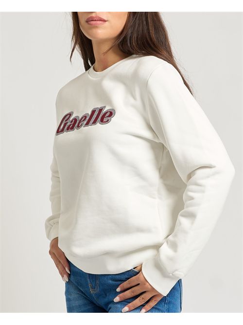 Felpa Gaelle Paris paricollo con logo GAELLE PARIS | GAABW07836BI02